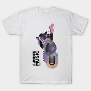 Summer Music Festival T-Shirt